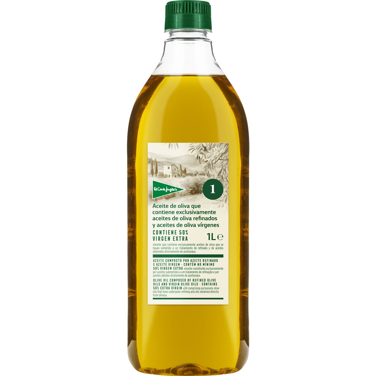 Aceite De Oliva Intenso 1º Botella 1 L