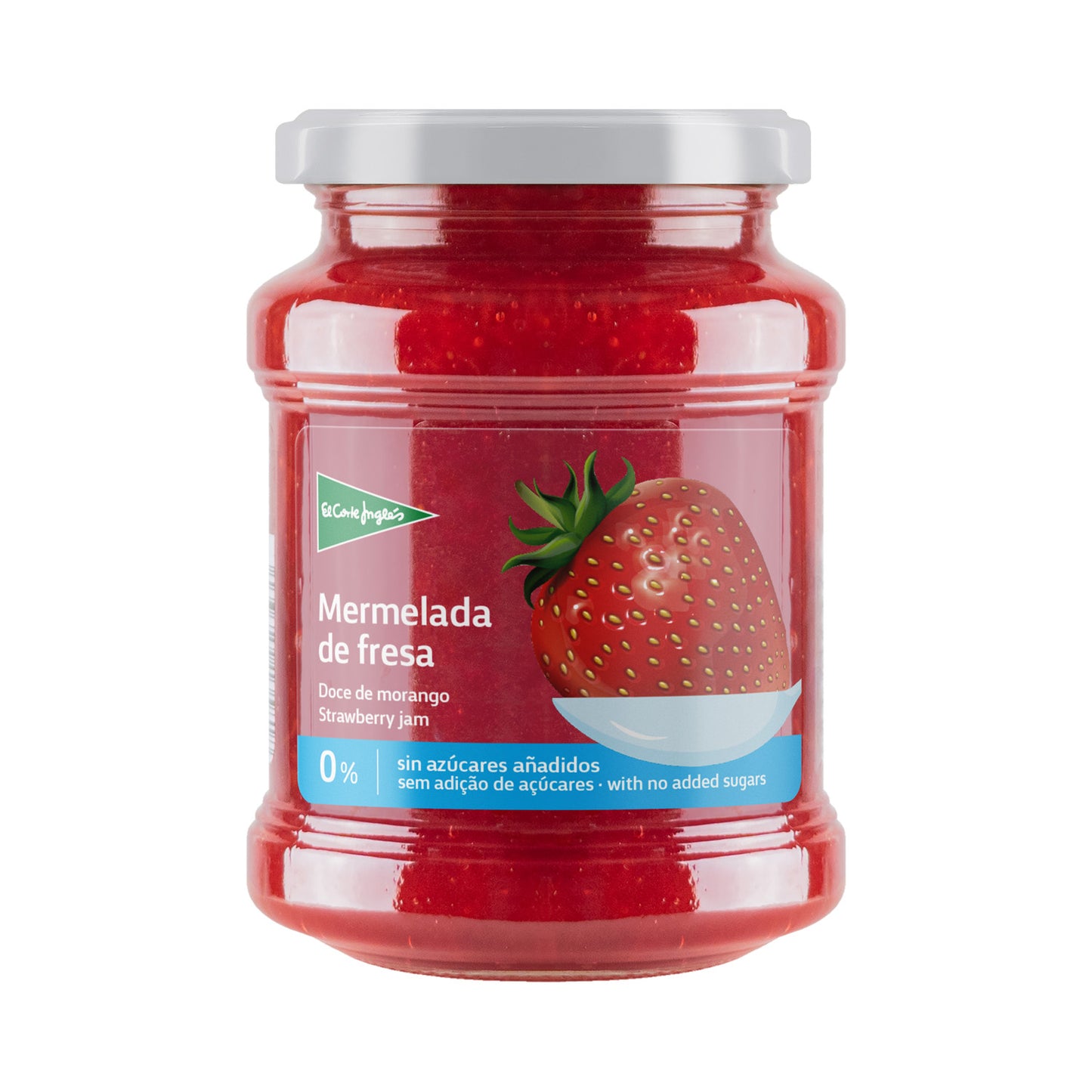 Mermelada De Fresa Light Sin Azúcares Añadidos Frasco 330 G