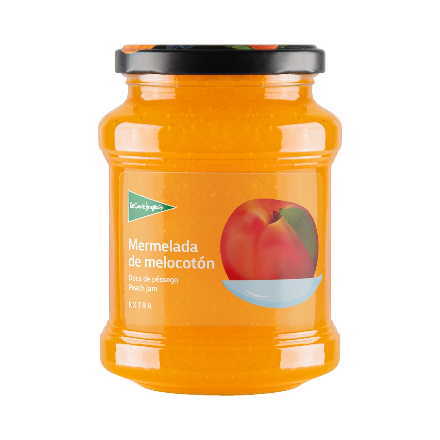 Mermelada De Melocotón Frasco 410 G