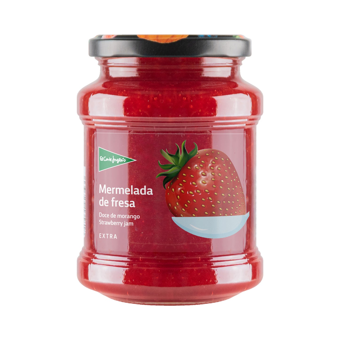 Mermelada De Fresa Frasco 410 G