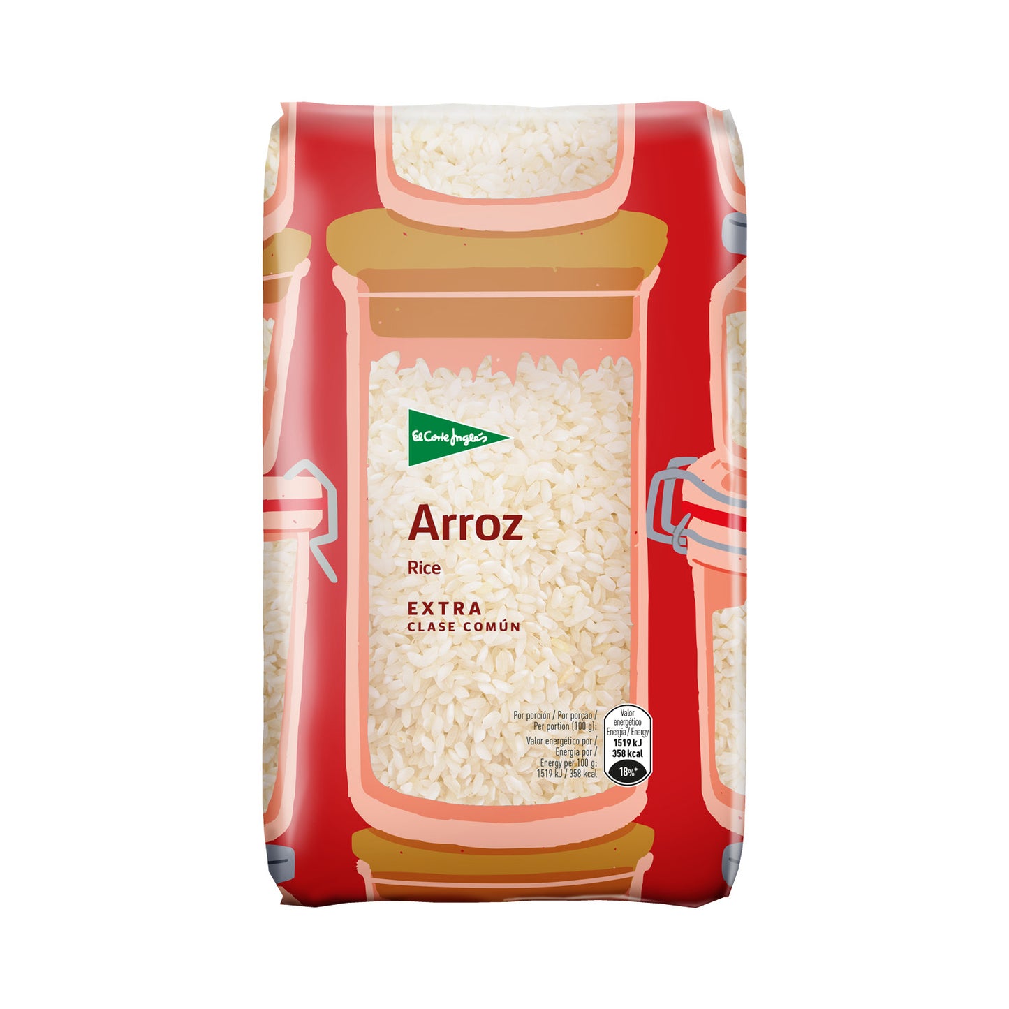 Arroz Redondo Paquete 1 Kg