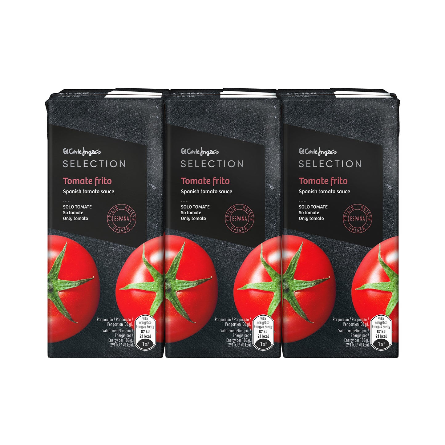Tomate Frito Pack De 3 Envases 400 G