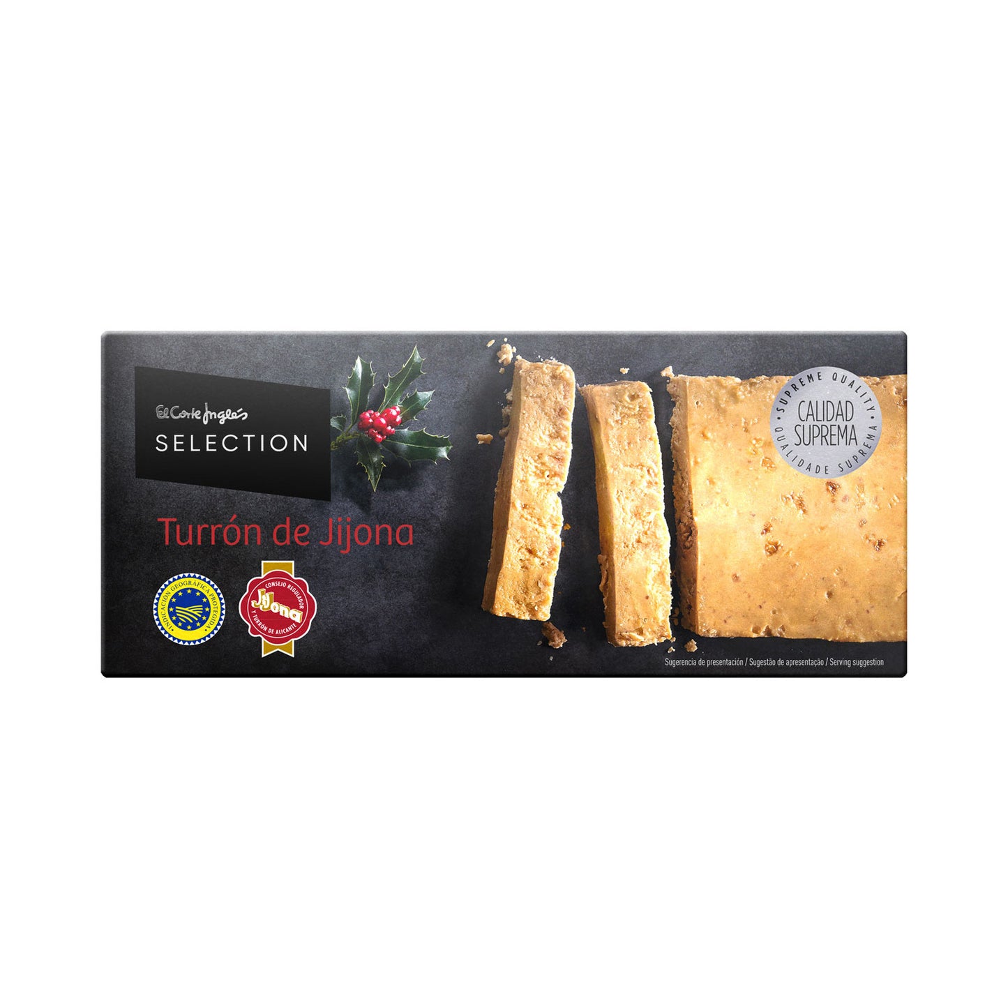 Turrón Blando De Jijona Calidad Suprema Igp Jijona Tableta 250 G