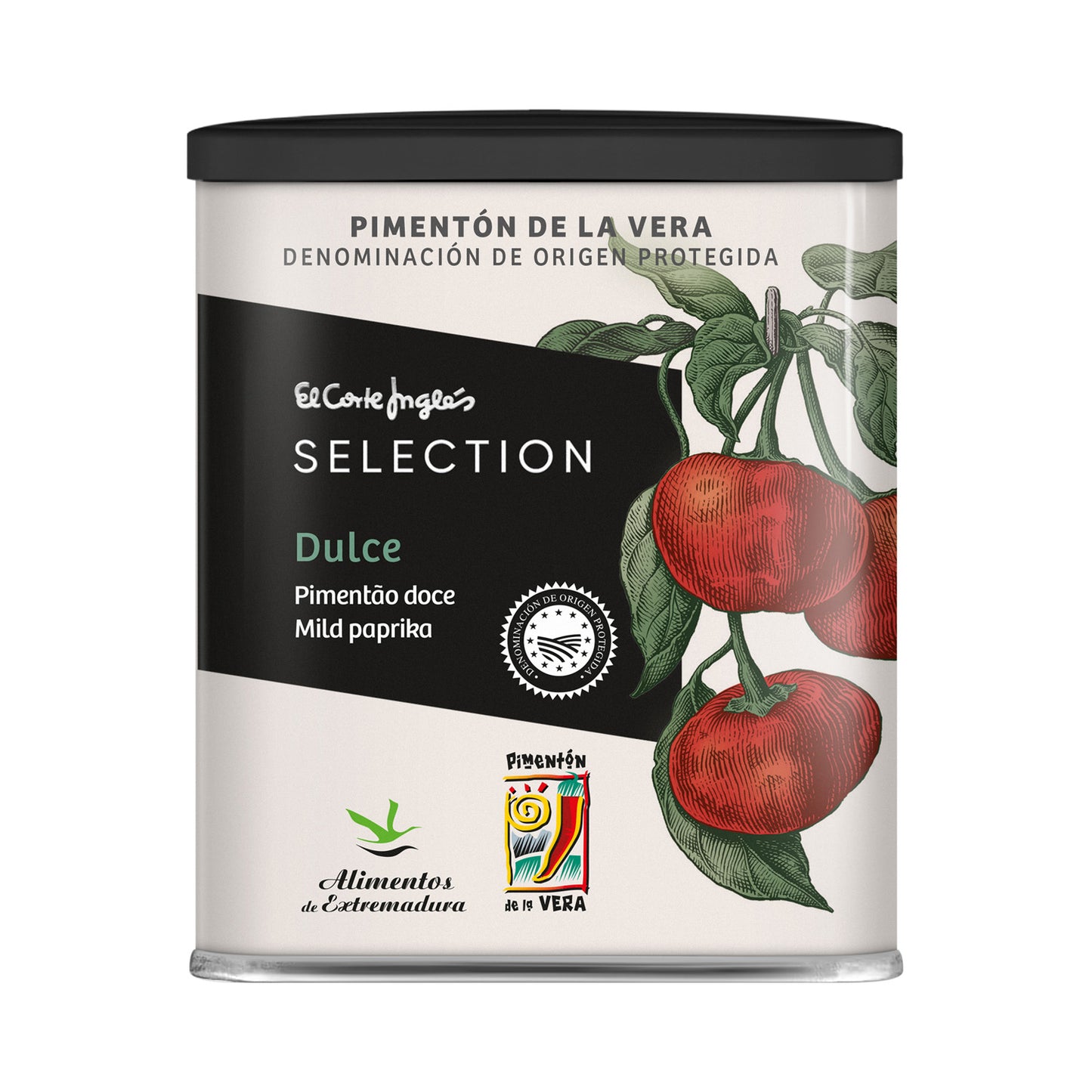 Pimentón Dulce Dop Pimentón De La Vera Lata 75 G