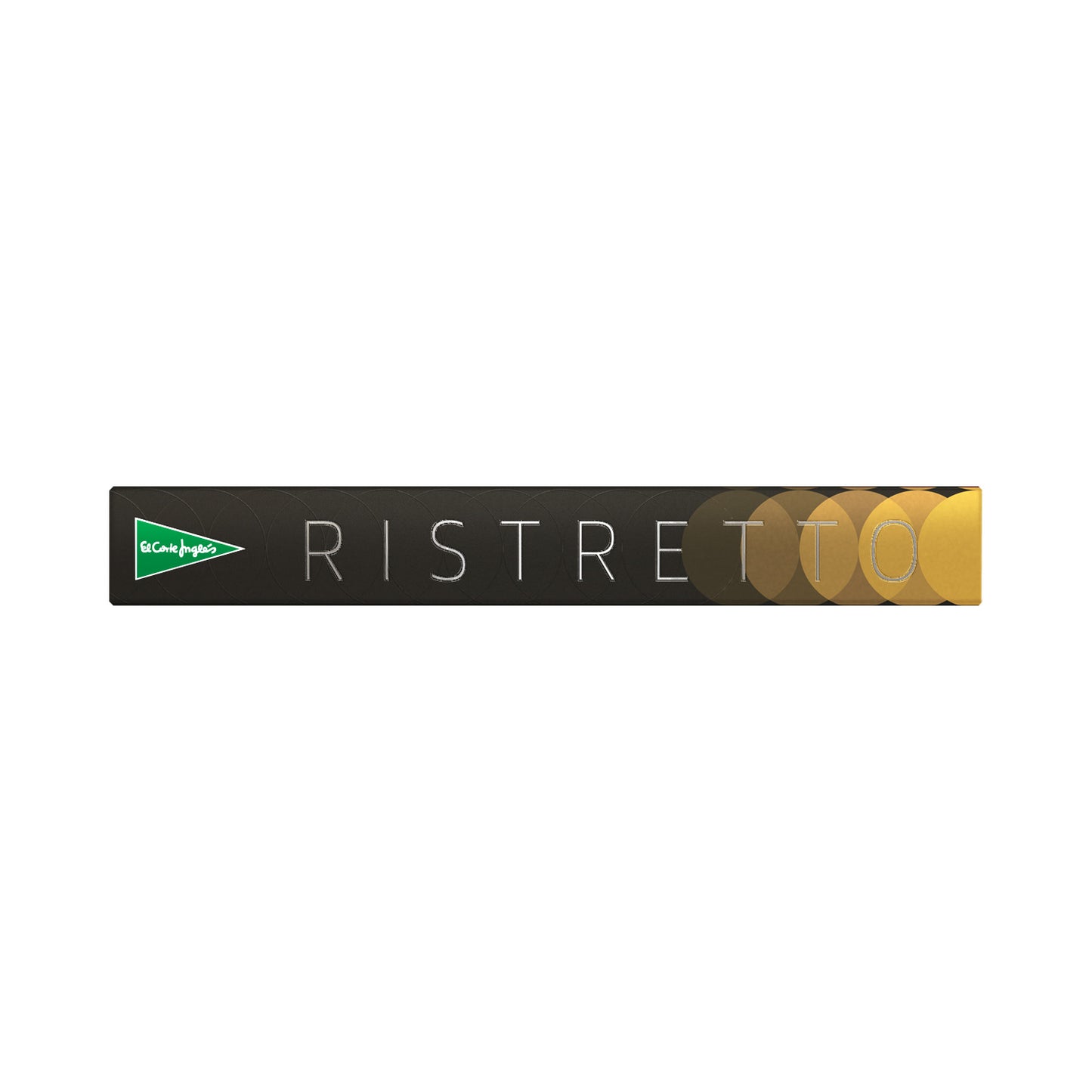 Ristretto Café En Cápsulas Intensidad 10 Compostables Y Compatibles Con Nespresso Estuche 10 Cápsulas