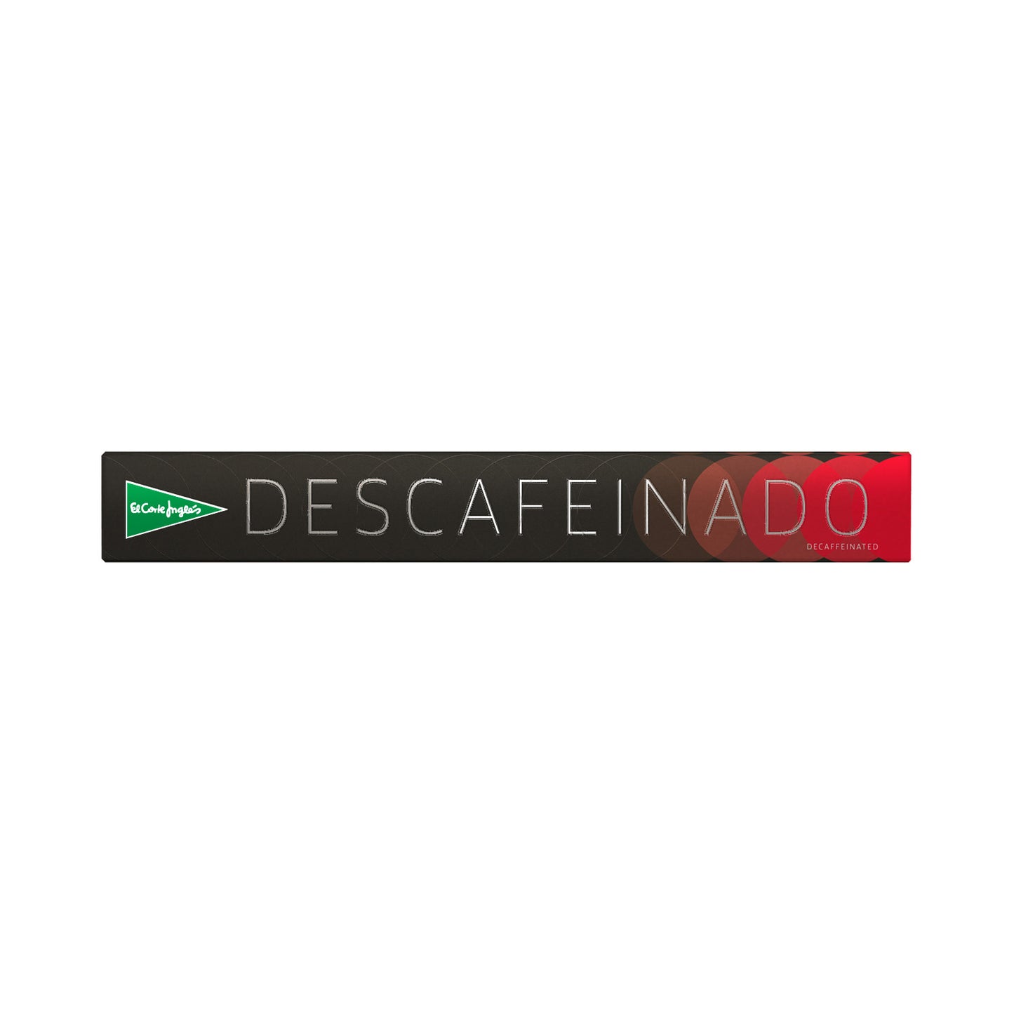 Café Descafeinado Estuche 10 Cápsulas Compatibles Con Máquinas Nespresso