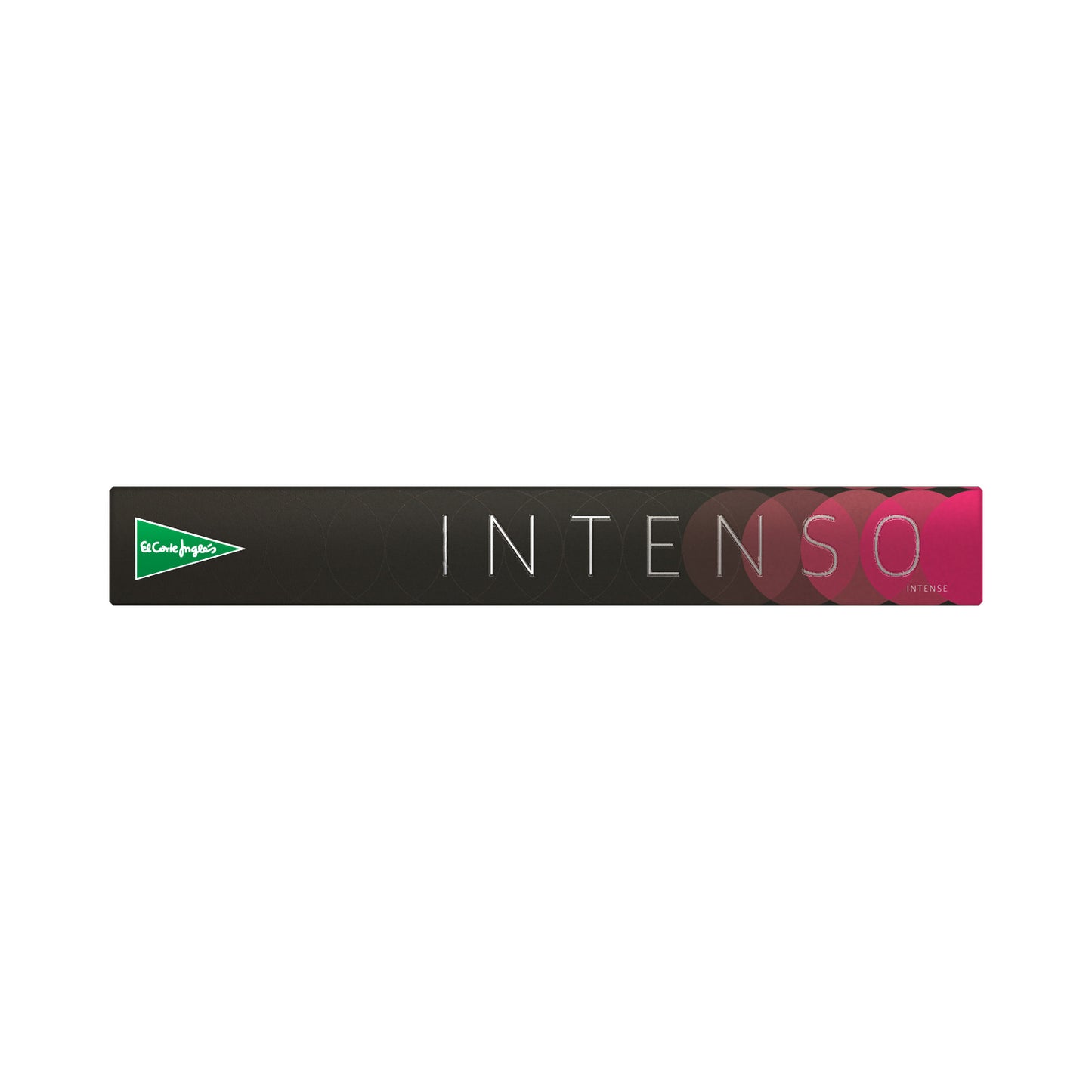 Intenso Café En Cápsulas Intensidad 8 Compostables Y Compatibles Con Nespresso Estuche 10 Cápsulas