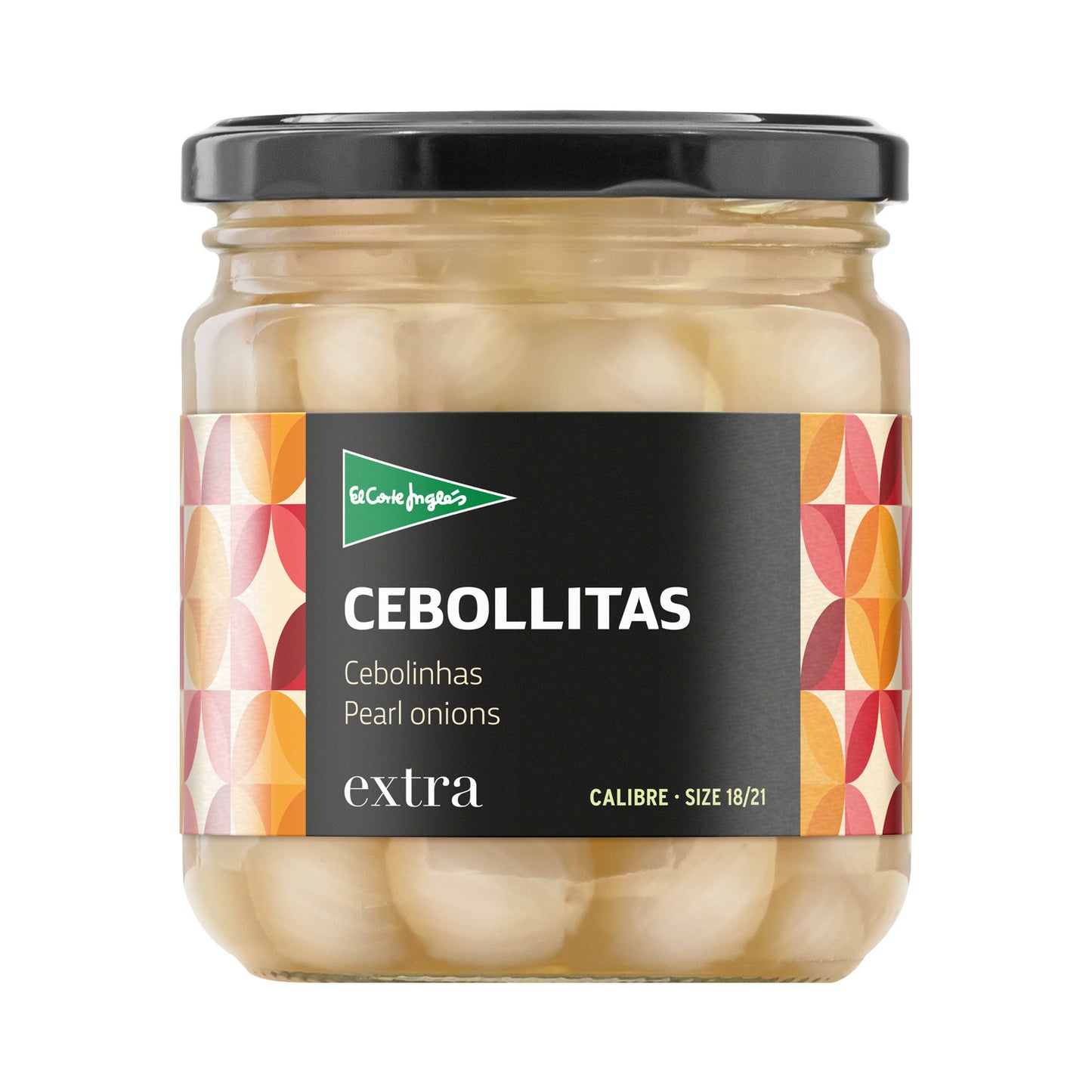 Cebollitas En Vinagre Extra Frasco 190 G Neto Escurrido
