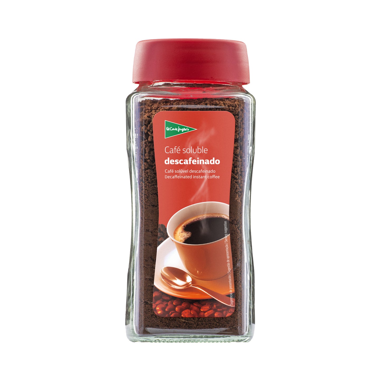 Café Soluble Descafeinado Frasco 100 G