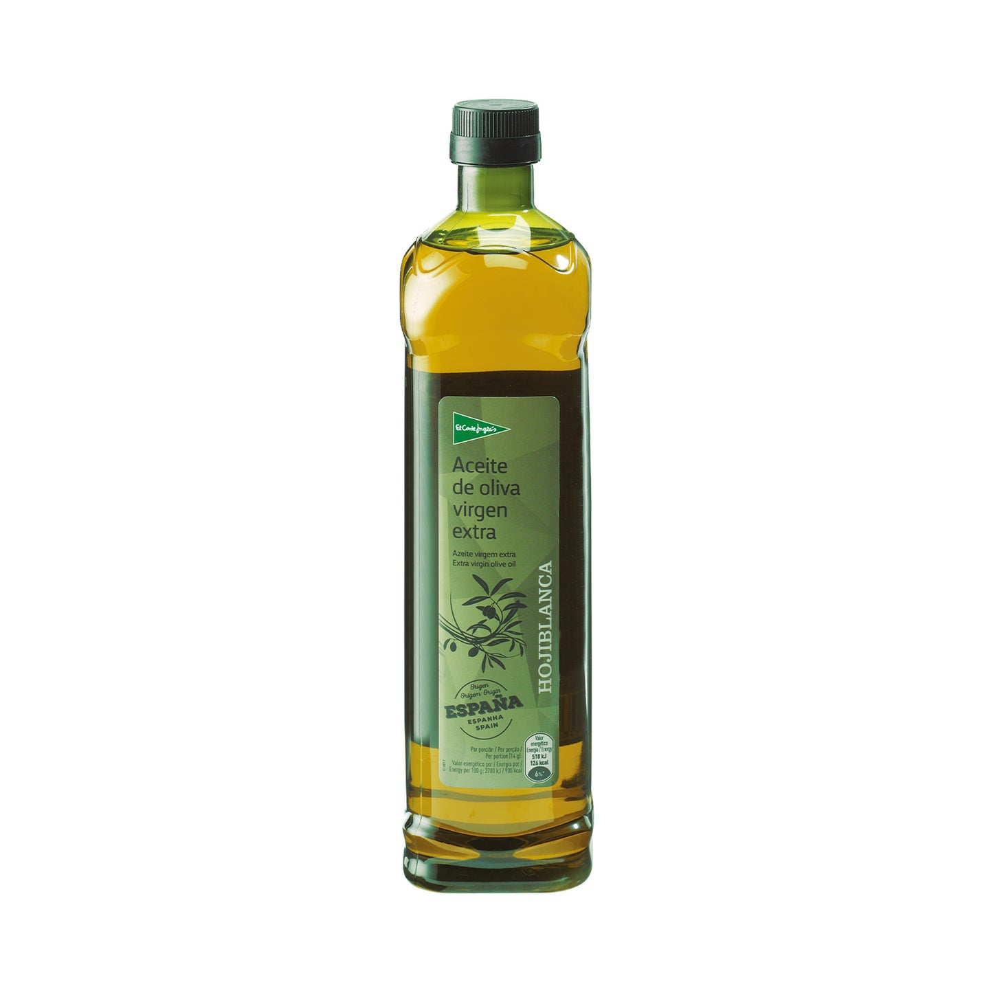 Aceite De Oliva Virgen Extra Hojiblanca Botella 1 L
