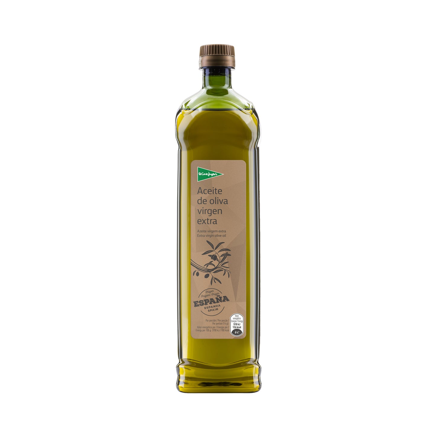 Aceite Oliva Virgen Extra Botella 1 L