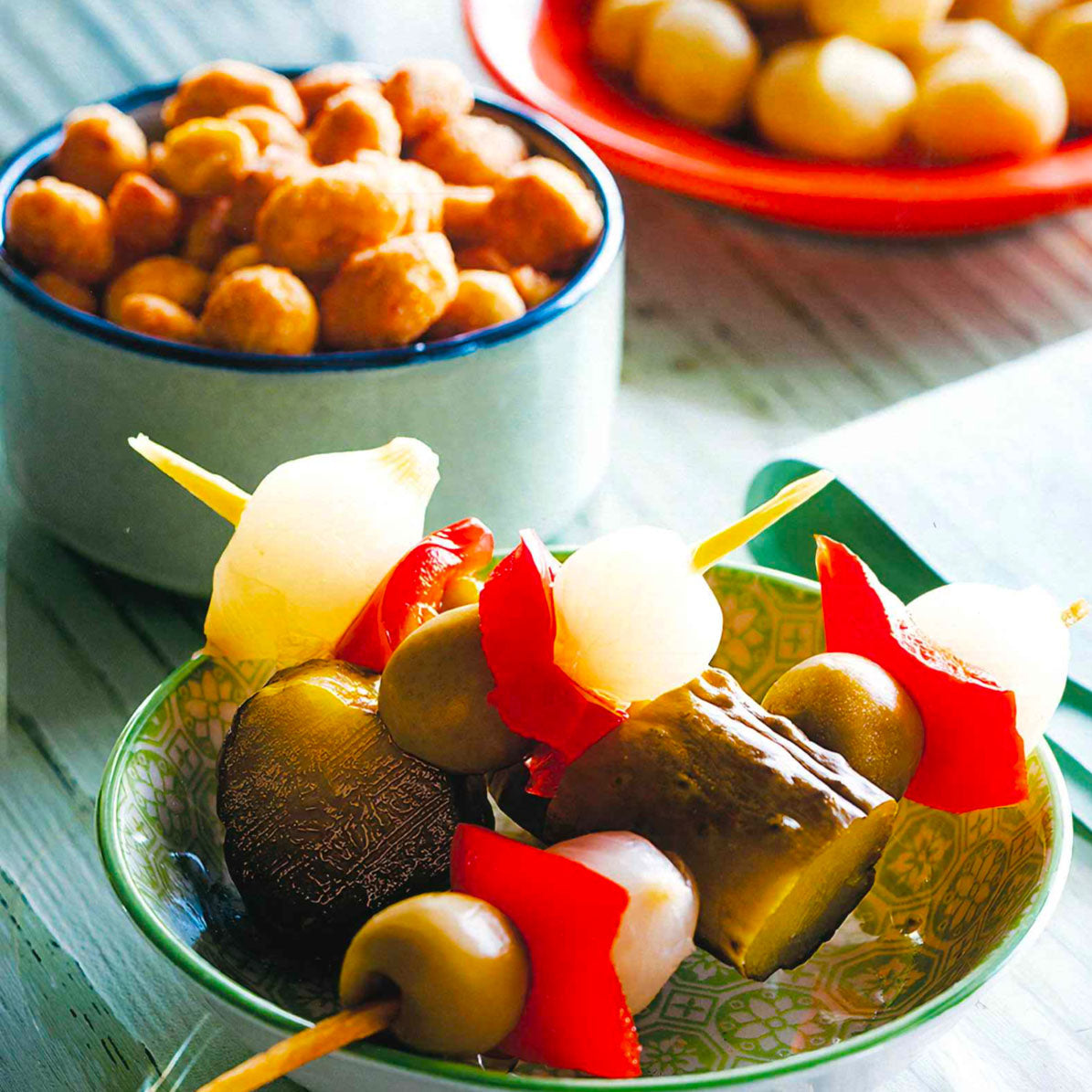 Aceitunas y Encurtidos