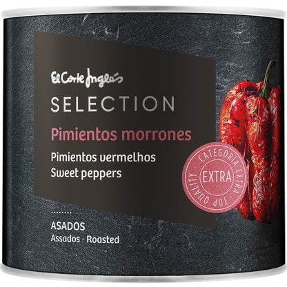Pimientos Morrones Asados Lata 125 G Neto Escurrido