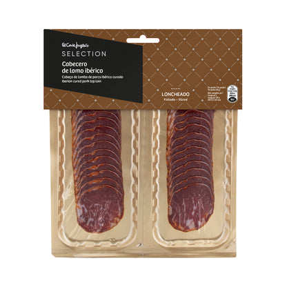 Cabecero De Lomo Ibérico En Lonchas Pack 2 X 50 G Envase 100 G