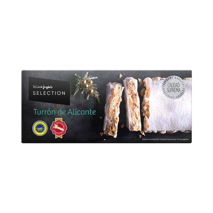 Turrón Duro De Alicante Calidad Suprema Igp Jijona Tableta 250 G